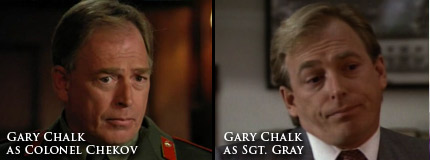 Photo: Colonel Chekov and Sgt. Gray